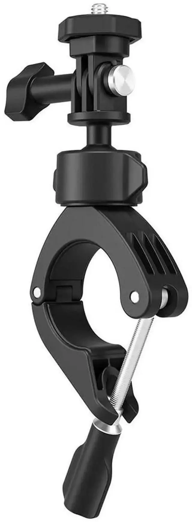 Alt view image 4 of 7 - JAENFONG Large Tube Mount with 1/4 Screw Super Clamp 360 Degree Ballhead Boat Vehicle Tree Tube Extension for GoPro Action 4