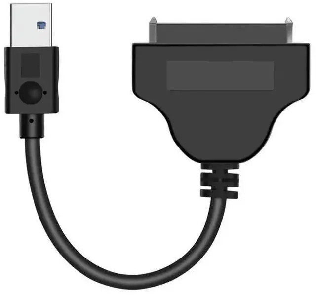 Alt view image 3 of 3 - JAENFONG FOR USB 3.0 to SATA Cable Adapter Cable 22pin SATAIII SATA3.0 USB3.0 to SATA 3 Adapters ASM1053e Chip for 2.5" SATA HDD SSD