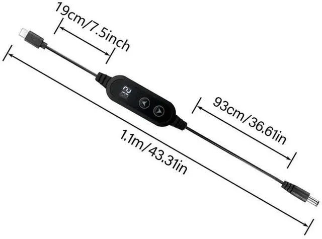 Alt view image 2 of 3 - JAENFONG 100W Type C to Universal Notebook Adapter Connecter Dc Jack Usb C Laptop Charging Cable Cord Laptop Charger 28pcs Connector