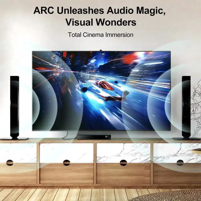 Alt view image 3 of 7 - JAENFONG 8K HDMI Coupler, 8K@60Hz/4K@120Hz HDMI 2.1 Female to Female Connector HDMI Extender, Support 3D, HDR, HDCP, ARC,Compatible with DVD, Blu-ray, TV, Laptop, PC, Monitor, 2 Pack