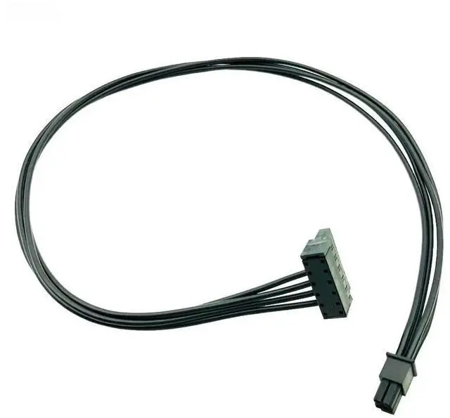 Alt view image 3 of 3 - FOR 45CM Cable MINI 4 Pin to SATA Interface SSD Power Supply For 510S 510A M410 M415 B250 Motherboard 4Pin to SATA Cables