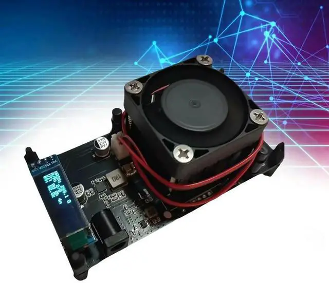 Alt view image 3 of 7 - JAENFONG Bitaxe Miner Stand-Alone BitDSK 200Gh/S BM1397 Bitcoin ASIC BTC Miner Solo Lottery Miner Low Power Miner US PLUG