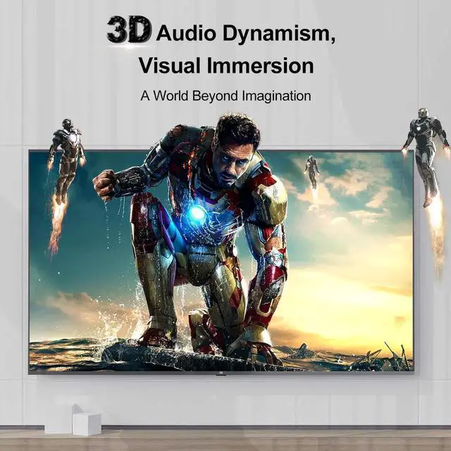 Alt view image 4 of 7 - JAENFONG 8K HDMI Coupler, 8K@60Hz/4K@120Hz HDMI 2.1 Female to Female Connector HDMI Extender, Support 3D, HDR, HDCP, ARC,Compatible with DVD, Blu-ray, TV, Laptop, PC, Monitor, 6 Pack