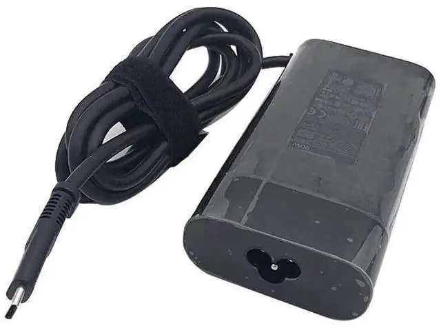 Alt view image 2 of 4 - JAENFONG New 90W USB-C AC Adapter Charger for HP Spectre x360 15t-bl100 Notebook PC TPN-DA08 L45440-003 904144-850 Type-C Power
