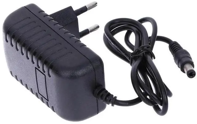 Alt view image 3 of 4 - JAENFONG DC 5.5mm X 2.5mm 5V 1A 1000mA Charger Professional AC 100V-240V To DC 5V Converter EU Plug Switching Power Supply Adapter