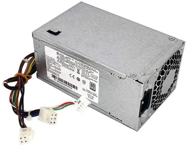 Alt view image 3 of 4 - JAENFONG 240W PS-4241-1HA 702307-001 702455-001 Power Supply for HP ProDesk 400 600 800 G1 G2 SFFP/N: 751884-001, 702309-001, 751886-001