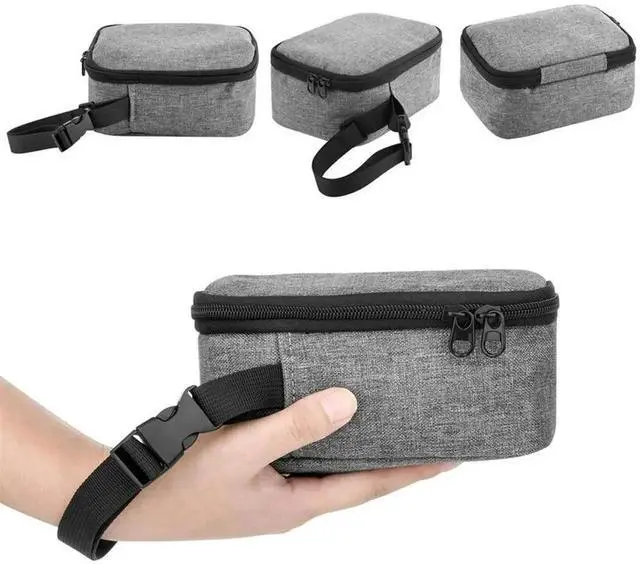 Alt view image 4 of 4 - JAENFONG Multifunctional Travel Bag Cable Organizer Bag Gadget Carry Bag for Cables Power USB Flash Drive Charger Accessories