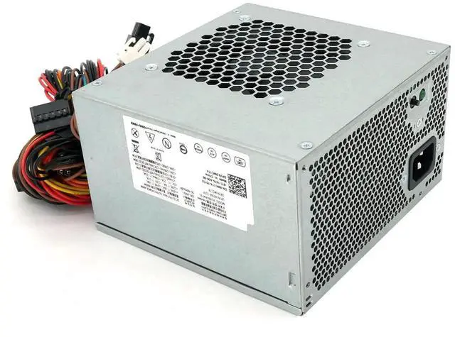 Alt view image 4 of 5 - JAENFONG 460W HU460AM-01 WC1T4 Power Supply Replacement for DELL XPS 8000 8100 8300 8500 8900 8910 8920 8930 Alien-Ware Aurora R5 Series CN-0WC1T4 D460AM-01