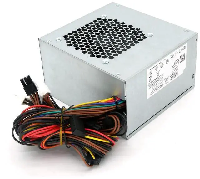 Alt view image 2 of 5 - JAENFONG 460W HU460AM-01 WC1T4 Power Supply Replacement for DELL XPS 8000 8100 8300 8500 8900 8910 8920 8930 Alien-Ware Aurora R5 Series CN-0WC1T4 D460AM-01
