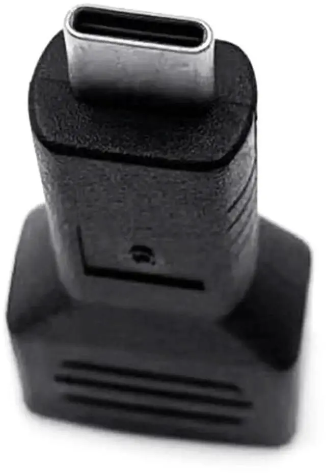 Alt view image 3 of 3 - JAENFONG 45W USB Type C Male Plug to Square Interface Female PD Charger Power Supply Converer Adapter for Laptop Thinkpads