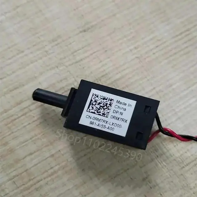 Alt view image 3 of 3 - JAENFONG For 9020 7020 745 755 Workstation Power Supply Cable RM7RX 0RM7RX Switch Cable Switch Button