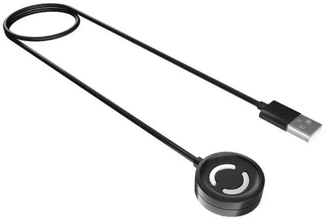 Main image of JAENFONG USB Charging Cable Holder Power Charger Cord Adapter Dock Magnetic Bracket Stand Compatible for Suunto 9 Peak watch