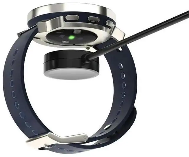 Alt view image 3 of 3 - JAENFONG USB Charging Cable Holder Power Charger Cord Adapter Dock Magnetic Bracket Stand Compatible for Suunto 9 Peak watch