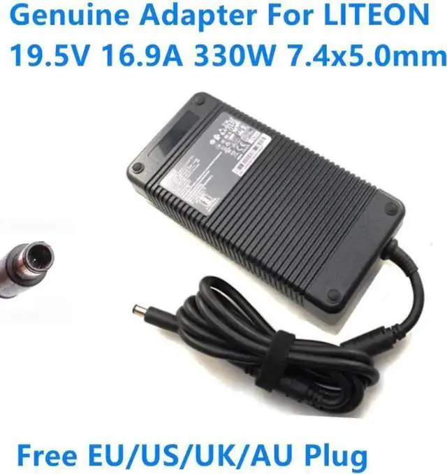Main image of JAENFONG 19.5V 16.9A 330W 7.4x5.0mm LITEON PA-1331-91 Power Supply AC Adapter For 330W 240W Laptop Charger