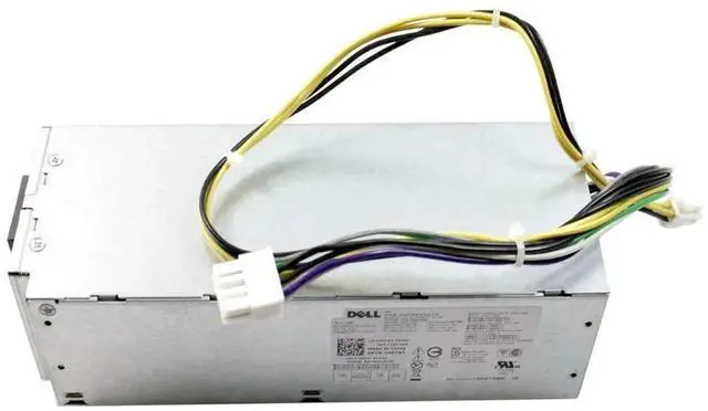 Alt view image 3 of 4 - JAENFONGH62JR 240W New Power Supply for D.ell Optiplex 3040 3650 3656 5040 7040 (SFF) B240NM-00 HU240AM-00 AC240EM-00 P/N: THRJK 4GTN5 4R1KT D7GX8 HGRMH 2P1RD 3RK5T 6WX7D 0M1C3 J1J77 RKTF0 20WFG RWMNY