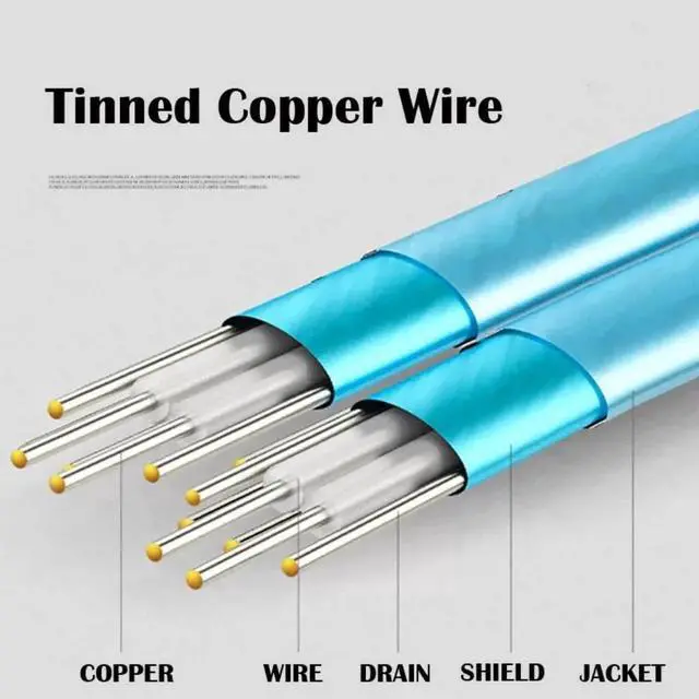 Alt view image 7 of 7 - JAENFONG SFF-8088 to SFF-8088 Cable,Mini SAS SFF-8088 26Pin 4X 4 Lane Data Disk Raid Multilane External Extension Cable 6Gbps 0.5cm