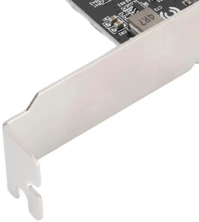 Alt view image 3 of 7 - PCIE PS2 Expansion Card, PCI Express to Port PS/2 Expansion Card, PS/2 Keyboard and Mouse Port Expansion Card Without USB Port, SATA Power Interface, for