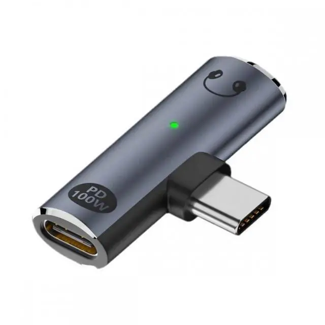 Alt view image 4 of 7 - a Audio Adapter USB-C Type-C to 3.5mm Audio DAC AUX Music 16bit 48kHz & 100W PD Power Adapter for Laptop Tablet Phone