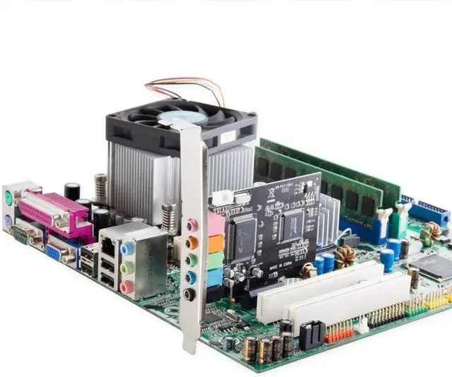 Alt view image 3 of 5 - PCIe Sound Card, 5.1 Internal for PC Windows 7 with Low Profile Bracket, 3D Stereo PCI-e Audio Card, CMI8738 Chip 32/64 Bit Sound Card PCI Express Adapter