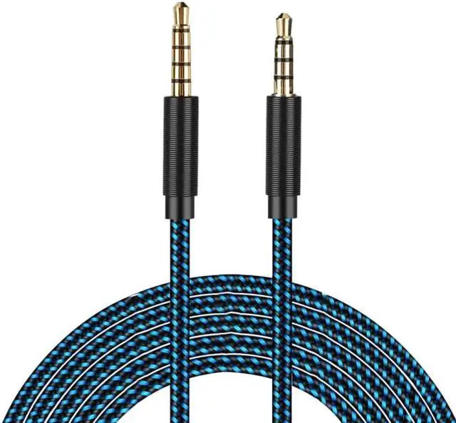 Main image of JAENFONG Straight Version Gaming Headset Audio Cable for Logitech Astro A10 A40 A30 (2M)