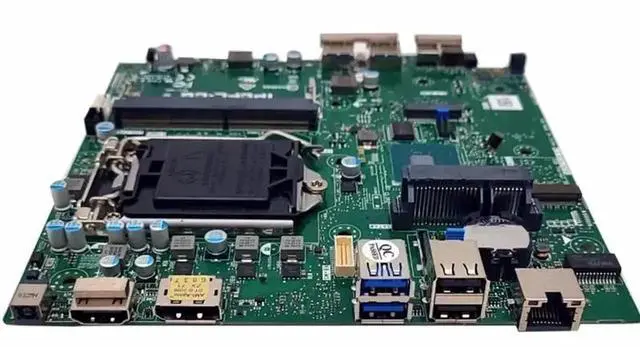 Alt view image 4 of 4 - JAENFONG Motherboard Replacement for Dell OptiPlex 3070 MFF Mini Desktop (IPCFL-CG Model), Compatible with 02N3WF / 2N3WF Part Number, LGA 1151 Socket & DDR4 Memory Support