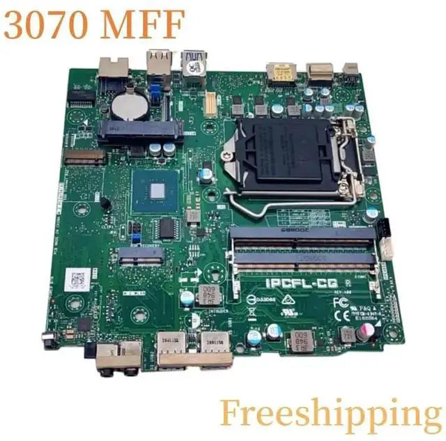 Main image of JAENFONG Motherboard Replacement for Dell OptiPlex 3070 MFF Mini Desktop (IPCFL-CG Model), Compatible with 02N3WF / 2N3WF Part Number, LGA 1151 Socket & DDR4 Memory Support
