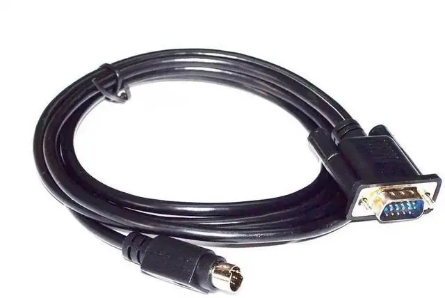 Alt view image 2 of 5 - JAENFONG VGA 15-PIN MALE TO S TERMINAL MINI DIN 8-PIN VIDEO ADAPTER CABLE, VGA 15-PIN TO MD 8-PIN TV BOX TO COMPUTER GRAPHICS CARD CABLE 3M Length