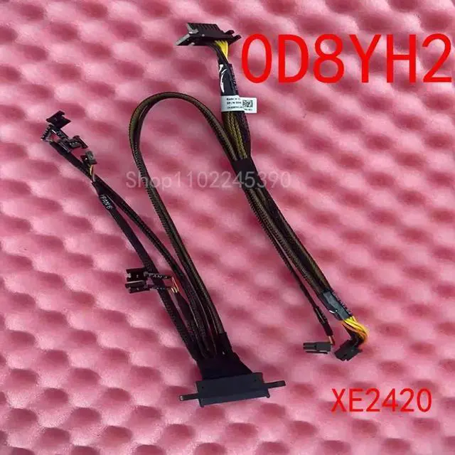 Main image of JAENFONG For XE2420 Workstation Power Supply Cable 0D8YH2 D8YH2 Server Fan Base Power Supply Data Cable