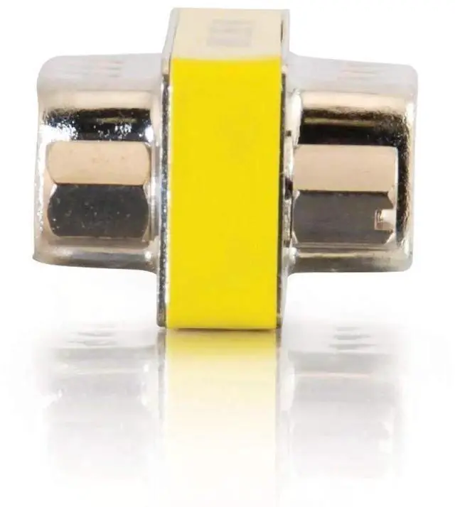Alt view image 3 of 7 - JAENFONG 6-Pack 9Pin RS232 Serial Cable DB9 Male to Male/Female to Female Mini Gender Changer Adapter Coupler Connector