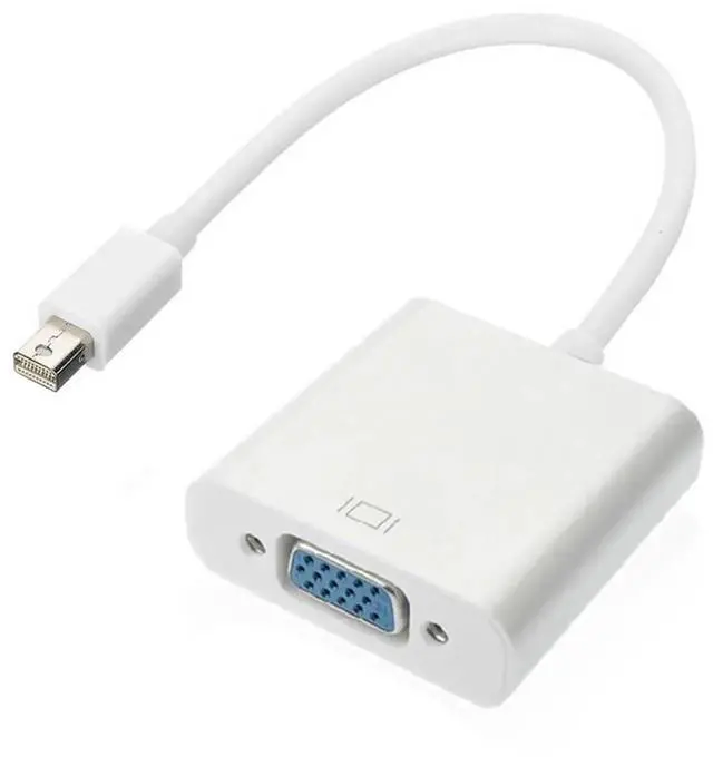 Main image of JAENFONG Mini Displayport DP to VGA Adapter Cable 1080P 60HZ for Laptop Monitor Projector