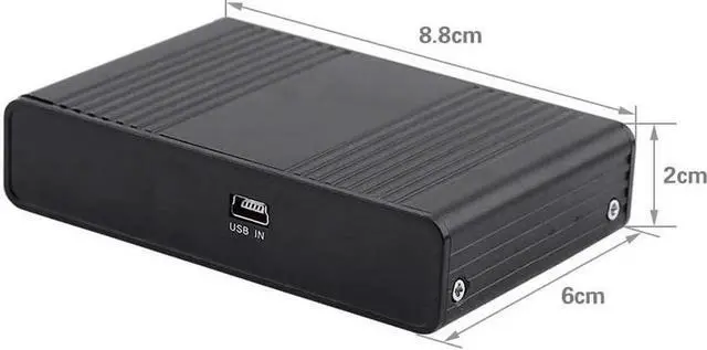 Alt view image 5 of 6 - USB 5.1 Audio Sound Card Optical Digital 6 Channel for PC/Laptop