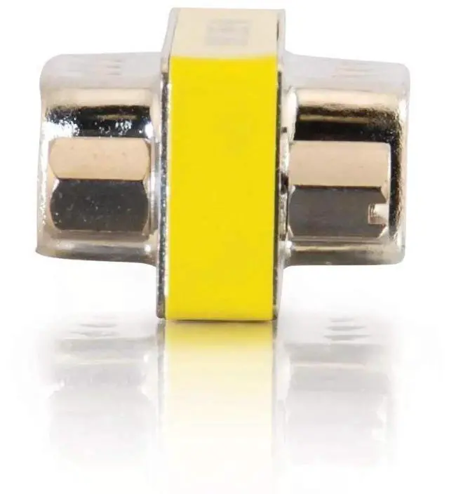 Alt view image 4 of 7 - JAENFONG 12-Pack 9Pin RS232 Serial Cable DB9 Female to Female Mini Gender Changer Adapter Coupler Connector
