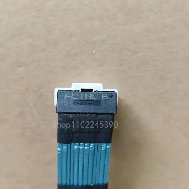 Alt view image 2 of 3 - JAENFONG For R750 R7525 Workstation Power Supply Cable 04HYC0 4HYC0 Front Small Card SAS Cable 16 * 2.5 Backplane Cable