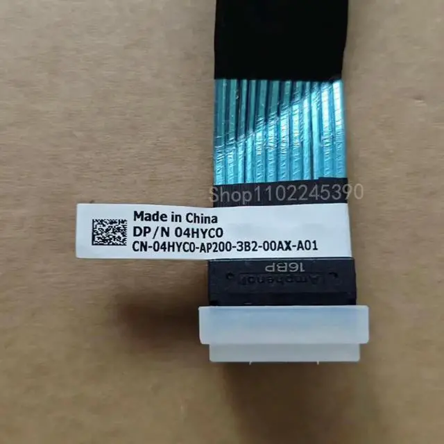 Alt view image 3 of 3 - JAENFONG For R750 R7525 Workstation Power Supply Cable 04HYC0 4HYC0 Front Small Card SAS Cable 16 * 2.5 Backplane Cable