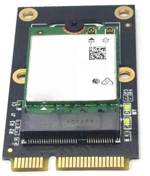 Alt view image 2 of 3 - JAENFONG FOR M.2 Wifi Adapter M.2 NGFF to Mini PCI-E Adapter For M.2 Wifi Wireless Wlan Card AX200 9260 8265 8260 For Laptop