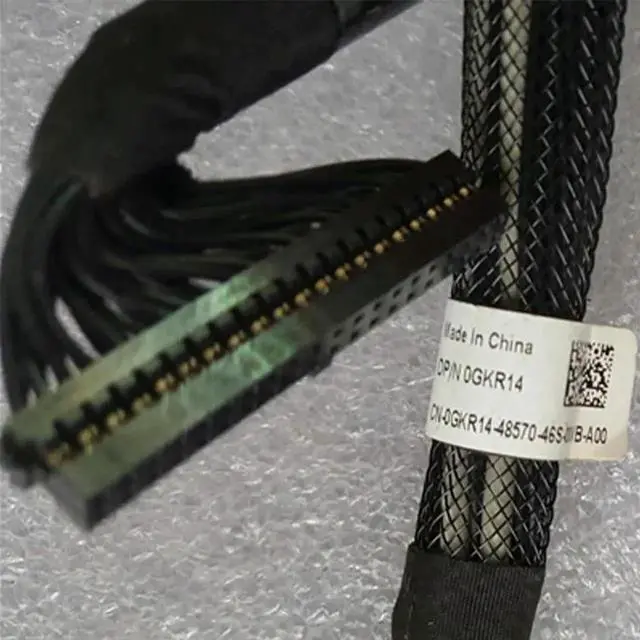 Alt view image 2 of 2 - JAENFONG For T320 T420 Workstation Power Supply Cable GKR14 0GKR14 Tower Server Control Panel Switch Cable Signal Cable