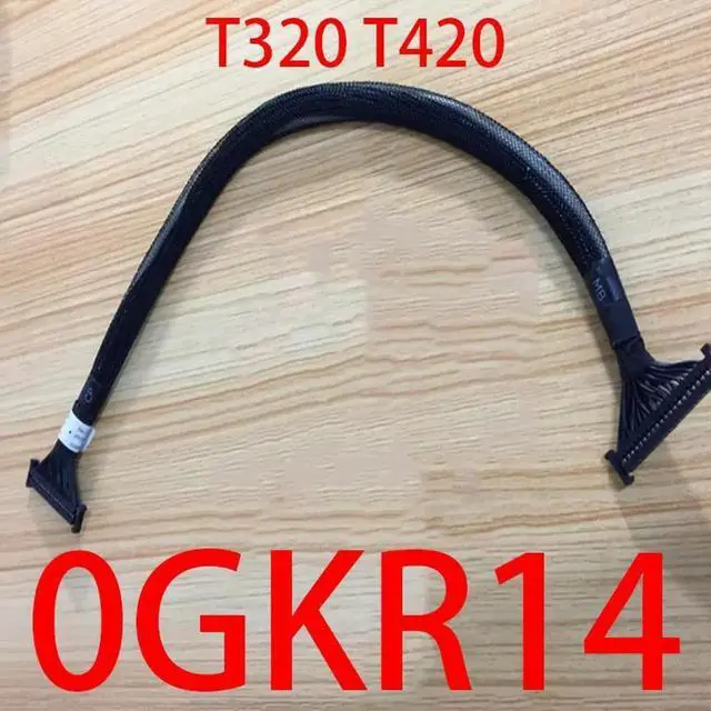 Main image of JAENFONG For T320 T420 Workstation Power Supply Cable GKR14 0GKR14 Tower Server Control Panel Switch Cable Signal Cable