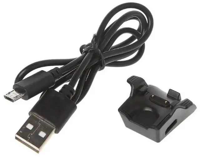 Alt view image 3 of 3 - JAENFONG USB Charging Cable Cord Dock Charger Adapter For Honor Band 5 4 3/3pro Magnetic watch Charger Adapter Desktop Stand