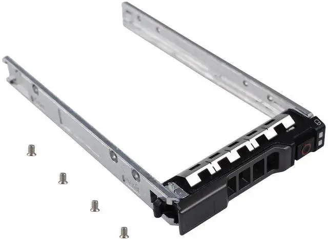 Main image of JAENFONG 2.5" SAS SATA Hard Drive Tray Caddy Compatible with D.ell G176J PowerEdge R610 T610 R620 R710 T710 R720 R815 R820