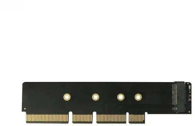 Alt view image 3 of 3 - JAENFONG FOR PCIE TO M2 Adapter PCI Express 3.0 to M.2 NVME 2230 2242 2260 2280 22110 Convert Card Adapter Riser Card for 3CM High 1U Server