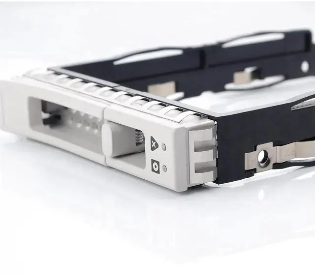 Alt view image 3 of 5 - JAENFONG Hard Drive Tray Caddy 74-113290-01 SSD Bracket 2.5" HDD Caddy SAS SATA Hard Drive Bracket Compatible for C.isco UCS C220 C240 C480 ML M5 C4200