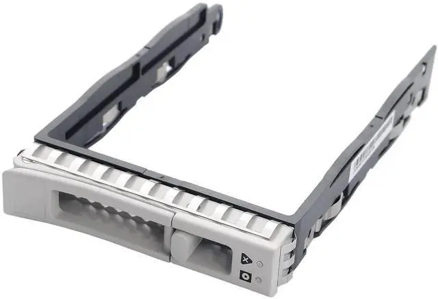 Alt view image 4 of 5 - JAENFONG Hard Drive Tray Caddy 74-113290-01 SSD Bracket 2.5" HDD Caddy SAS SATA Hard Drive Bracket Compatible for C.isco UCS C220 C240 C480 ML M5 C4200