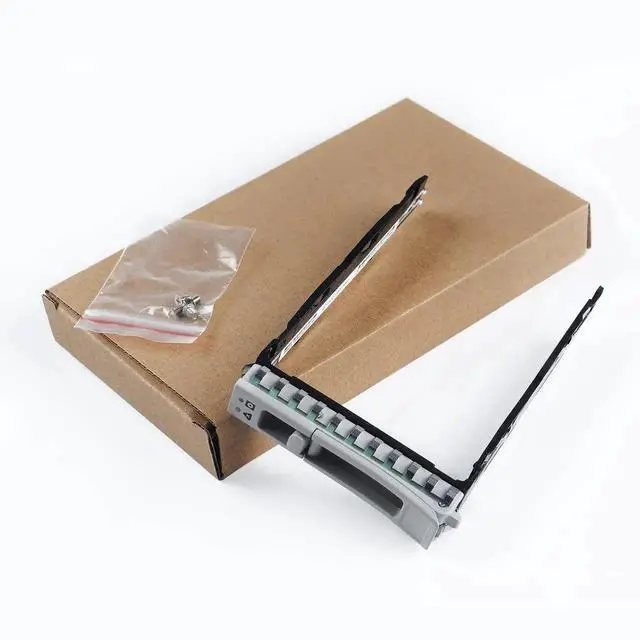 Alt view image 2 of 5 - JAENFONG Hard Drive Tray Caddy 74-113290-01 SSD Bracket 2.5" HDD Caddy SAS SATA Hard Drive Bracket Compatible for C.isco UCS C220 C240 C480 ML M5 C4200