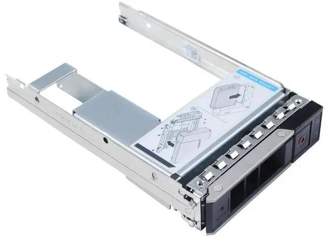Alt view image 6 of 6 - 2.5 to 3.5 Hard Drive Adapter SSD, 3.5 Hard Drive Tray Caddy X7K8W 0X7K8W Y796F 0Y796F with 2.5 HDD Adapter Compatible for D.ell PowerEdge 16th/15th/14th Gen R660 R760 T560 R650 R750 T550 R640 R740