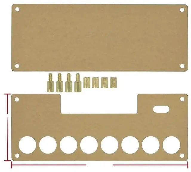 Alt view image 2 of 3 - JAENFONG XH-M229 Desktop PC Chassis Power ATX Transfer to Adapter Board Power Supply Circuit Outlet Module 24Pin Output Terminal 24 Pins