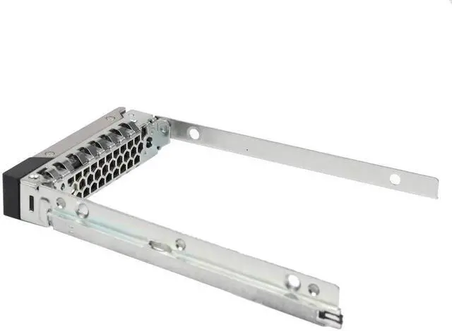 Alt view image 6 of 7 - JAENFONG Hard Drive Tray Caddy 2.5" Hard Drive Bracket 0DXD9H DXD9H SSD Mount Metal HDD Holder Compatible for D.ell PowerEdge 14th Generation R440 R640 R740 R740xd R840 R940 R6415 R7415 R7425, 2 Pack