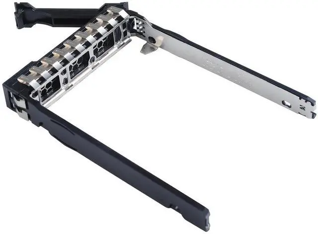 Alt view image 5 of 6 - JAENFONG 2PCS 2.5 Drive Tray Caddy P22892 P22892-002 for HP G10 Gen10 Plus V2 G11 Server DL20 DL360 DL365 DL380 DL385 DL325