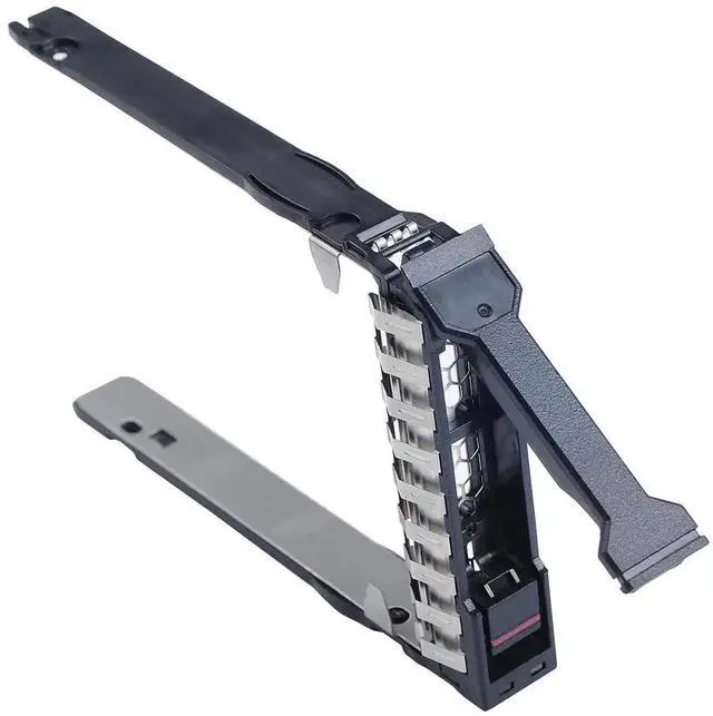 Alt view image 4 of 6 - JAENFONG 2PCS 2.5 Drive Tray Caddy P22892 P22892-002 for HP G10 Gen10 Plus V2 G11 Server DL20 DL360 DL365 DL380 DL385 DL325