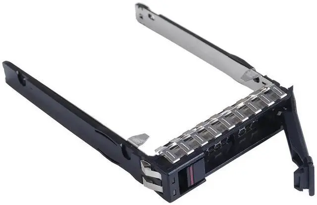 Alt view image 3 of 6 - JAENFONG 2PCS 2.5 Drive Tray Caddy P22892 P22892-002 for HP G10 Gen10 Plus V2 G11 Server DL20 DL360 DL365 DL380 DL385 DL325