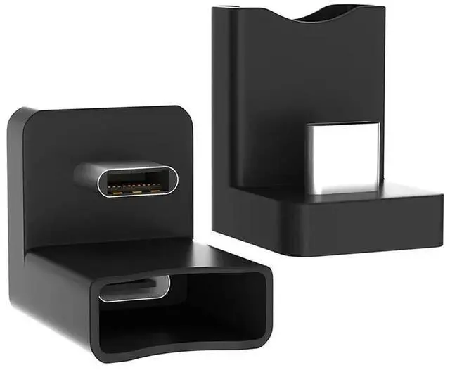 Alt view image 2 of 3 - JAENFONG FOR 90 Degree USB C Type C Male to Female Adapter Converter USB-C to USB3.1 Type-C Extender Connector for Laptop Tablet Mobile Phone